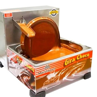 Gira Choco 1kg a 5kg Chocolate Marchesoni Inox