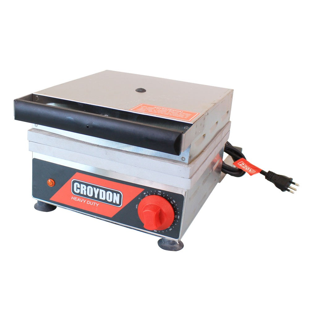 Maquina de Waffle Quadrada Profissional Croydon