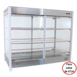 Estufa Delivery Caixa até 47cm Entrega Quente 90°c Profissional