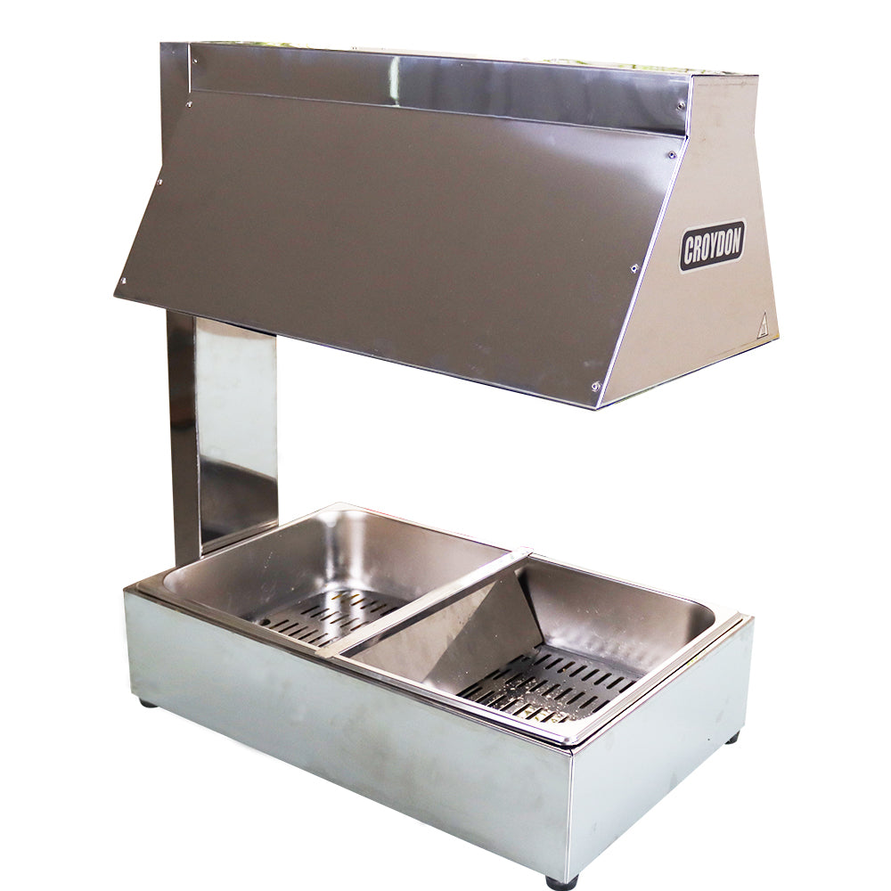 Conservador de Frituras Elétrico Profissional 4 kg CF1G