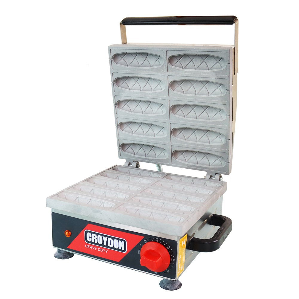 Maquina de Crepe no Palito Suíço Profissional Croydon CRPP