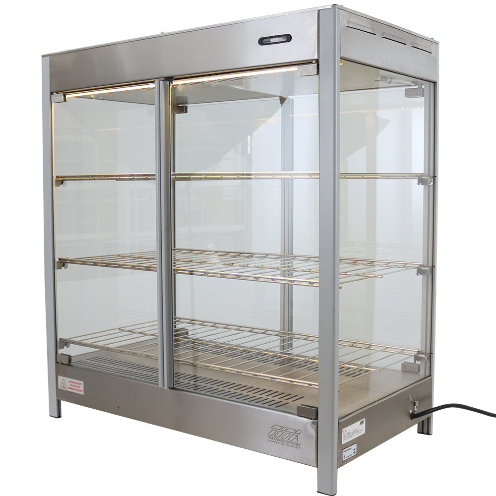 Estufa Delivery Caixa até 47cm Entrega Quente 90°c Profissional