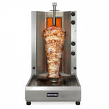 Churrasco Grego com Motor Elétrico Profissional 20kg de Carne