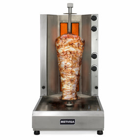 Churrasco Grego com Motor Elétrico Profissional 20kg de Carne