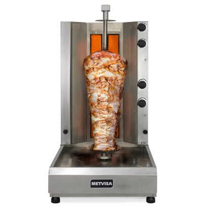 Churrasco Grego com Motor Elétrico Profissional 20kg de Carne
