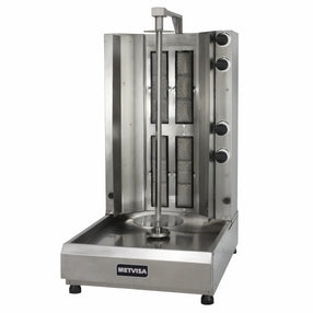 Churrasco Grego com Motor Elétrico Profissional 20kg de Carne