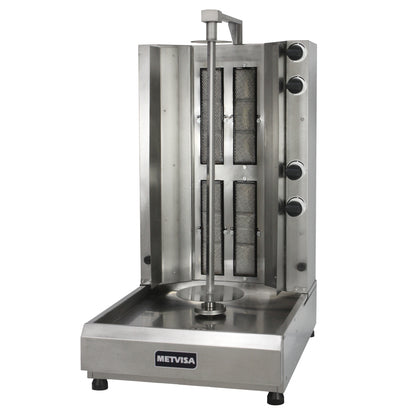 Churrasco Grego com Motor Elétrico Profissional 20kg de Carne