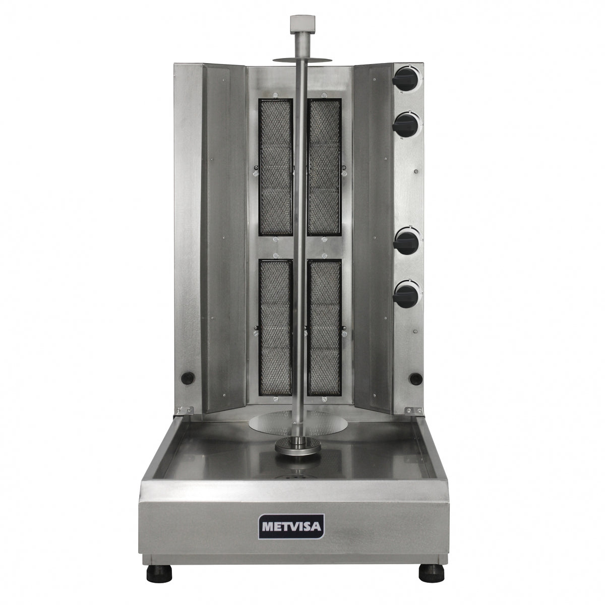 Churrasco Grego com Motor Elétrico Profissional 20kg de Carne