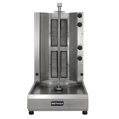 Churrasco Grego com Motor Elétrico Profissional 20kg de Carne
