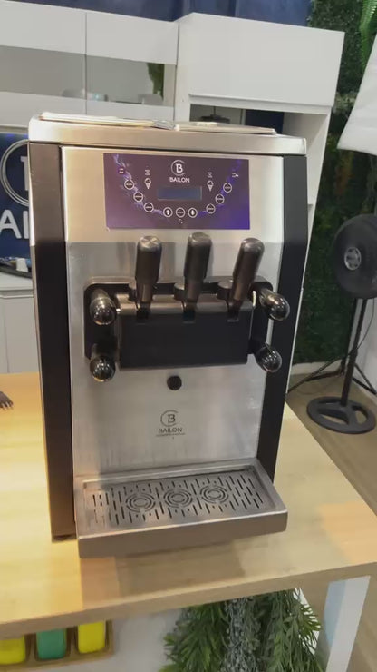 Máquina de Sorvete Expresso 3 Bicos Nacional
