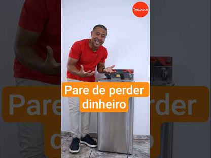 Fritadeira Elétrica Zona Fria 8000w Profissional 15 Litros Alta 220v FZ28