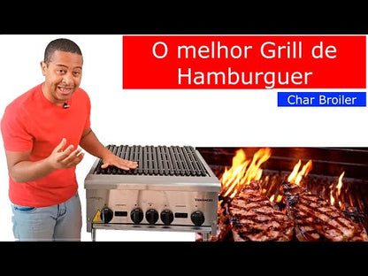 Char Broiler Venâncio 90cm Profissional