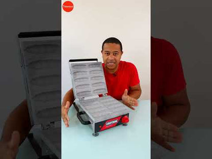 Maquina de Crepe no Palito Suíço Profissional Croydon CRPP