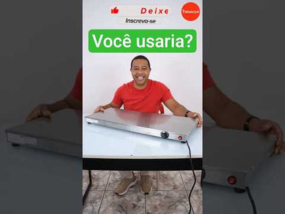 Mesa Aquecida 32x82cm Pista Aquecida Titã