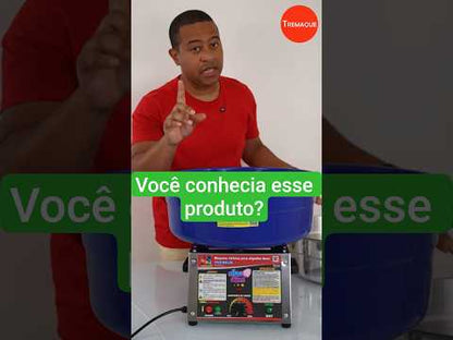 Bolha De Proteção Para Máquina Algodão Doce